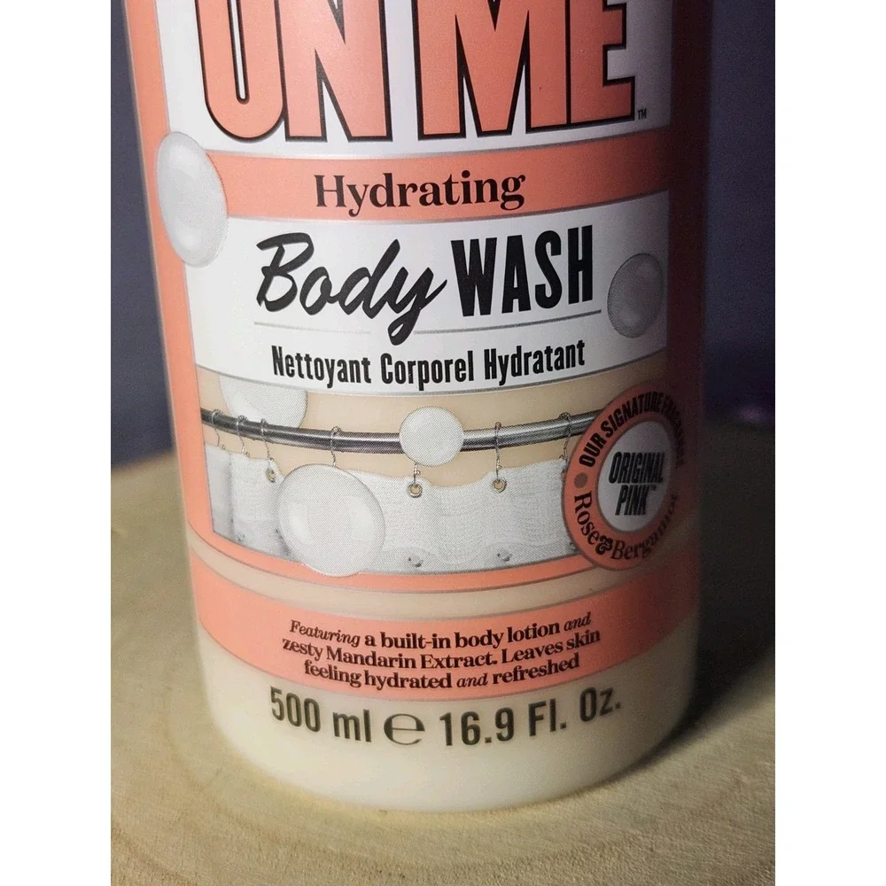 Soap & Glory Clean On Me Hydrating Body Wash 16.9‎ oz~NEW~